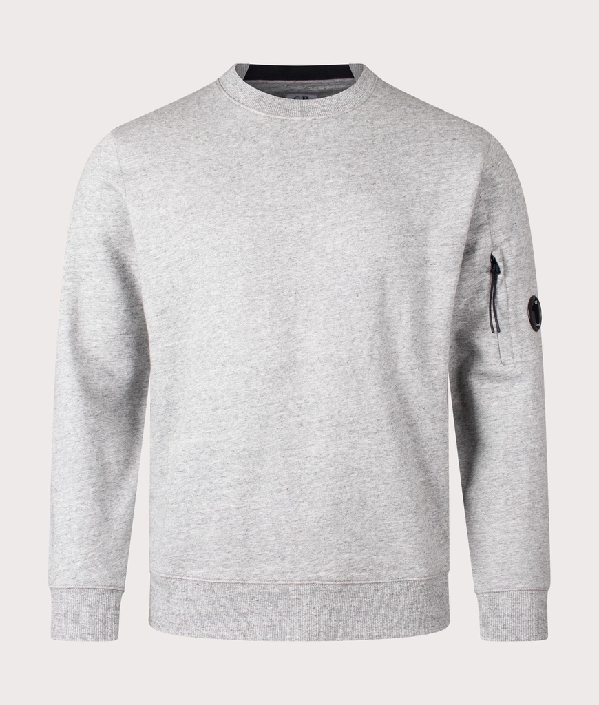 CP Company Mens Diagonal Raised Fleece Sweatshirt